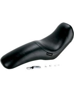 Le Pera LFU-861 Full Length Smooth Up Front Silhouette Seat Harley Dyna 04-05