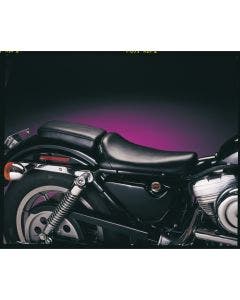 Le Pera Bare Bones Series Smooth Solo Seat W/Biker Gel 4 Harley 86-03 XL Models