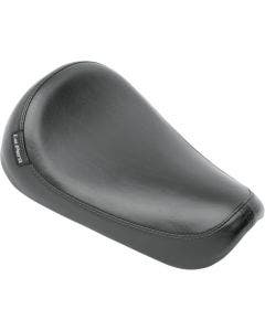 Le Pera LG-856 Silhouette Smooth Black Solo Seat w/ Biker Gel Harley XL 82-03