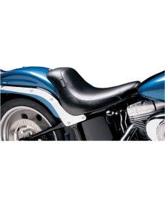 Le Pera Smooth LK-850 Silhouete Solo Seat Harley Softail 06-10 FXST 07-17 FLSTF