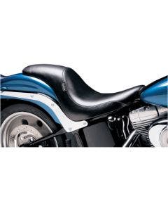 Le Pera LGK-860 Smooth Silhouette Full Seat w/ Gel Harley Softail FXST FLSTF 06-