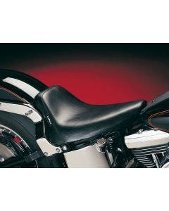Le Pera LGX-007 Smooth Black Bare Bones Solo w/Gel Seat 00-05 FXST 00-07 FLST/N