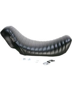 Le Pera LK-001 Vinyl Bare Bones Solo Seat 06-17 Harley Dyna