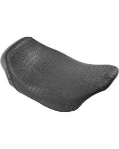 Le Pera LK-005CR BLK Bare Bones Low Profile Solo Seat Harley FLH/T 08-23