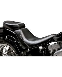 Le Pera LK-007PDX Bare Bones Pillion Pad Rear Seat Harley 06-16 FXST FLSTF 07-17