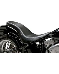 Le Pera LK-070 Smooth Cobra Full Seat Harley Softail 06-10 FXST 07-17 FLSTF