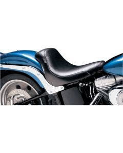 Le Pera LK-800 Smooth Silhouette Deluxe Solo Driver Seat Harley Softail 200mm