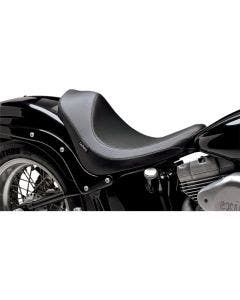 Le Pera LK-808 Smooth Villain Solo Seat Harley Softail 06-10 FXST 07-17 FLSTF