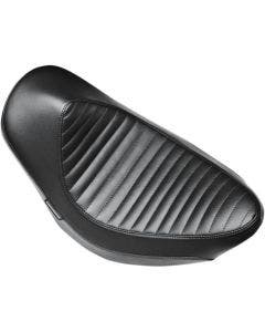 Le Pera LK-808PT Pleated Villain Solo Seat Harley Softail 06-10 FXST 07-17 FLSTF