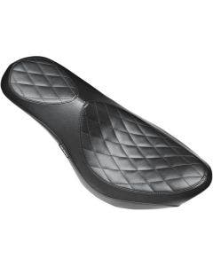 Le Pera LK-810 DM Diamond Stitch Villain 2 Up Seat Harley 06-10 FXST 07-17 FLSTF