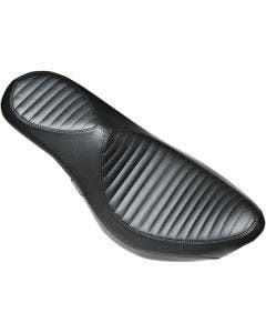 Le Pera LK-810 PT Pleated Stitch Villain 2 Up Seat Harley 06-10 FXST 07-17 FLSTF
