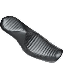 Le Pera LK-815PT Pleated Stitch Villain 2 Up Seat for Harley Dyna FXD 06-17