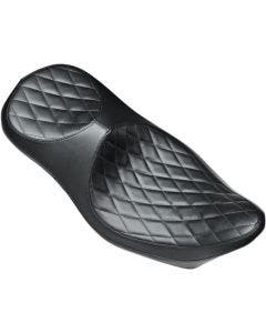Le Pera LK-817SV DM Diamond Stitch Super Villain 2-Up Seat Harley FLH/08-23