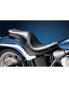 Le Pera LK-900 Stitch Sorrento 2 Up Seat Harley Softail 06-10 FXST 07-17 FLSTF