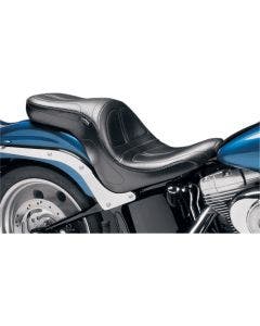 Le Pera LK-910 Stitched Maverick 2 Up Seat Harley Softail 06-10 FXST 07-17 FLSTF