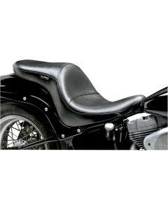 Le Pera LK-910S Smooth Maverick 2 Up Seat Harley Softail 06-10 FXST 07-17 FLSTF