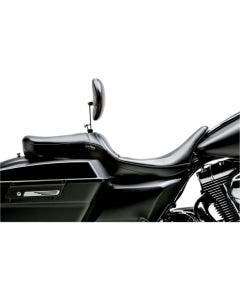 Le Pera Maverick Stitch Seat W/Backrest for Harley 08-23 FLH/Touring
