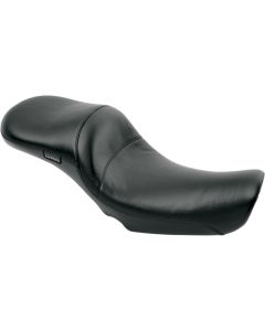 Le Pera LK-970DLS Smooth Black Maverick Daddy Long Legs Seat Harley Dyna 06-17