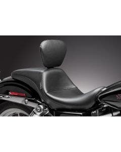Le Pera LK-981BR Smooth Full Length Outcast Seat Driver Backrest Dyna 06-17