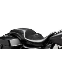 Le Pera LK-987 Outcast Smooth Full Length Seat Harley Touring FLH/T 08-Up