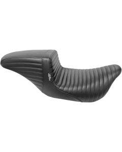 Le Pera LK-597PT Pleated Stitch KickFlip Solo Seat Harley Touring FLH 08-23