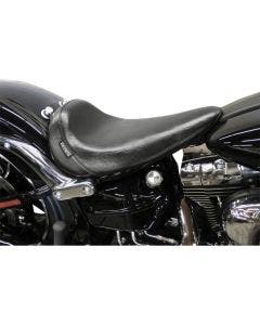 Le Pera Smooth Black LKB-007 Bare Bones Solo Seat Harley Breakout FXSB 13-17