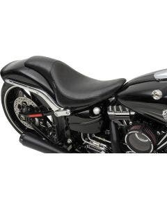 Le Pera LKB-860 Smooth Full Silhouette Seat Harley Softail Breakout FXSB 13-17