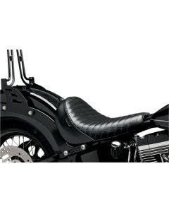 Le Pera LKS-007 Black Bare Bones Solo Seat Harley Softail FXS & FLS