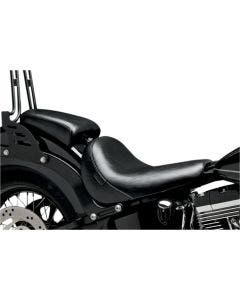 Le Pera LKS-007P Black Smooth Bare Bones Pillion Rear Seat Softail FLS FXS