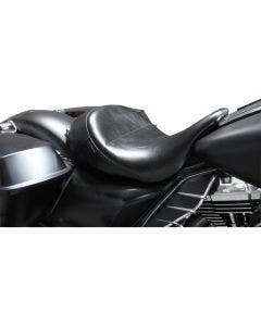 Le Pera LKU-017 Aviator Up Front Solo Seat 13" Wide Harley Touring FLH/T 08-23