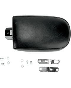 Le Pera Smooth Black Vinyl Bare Bones Pillion Seat Pad 91-95 Harley Dyna FXD