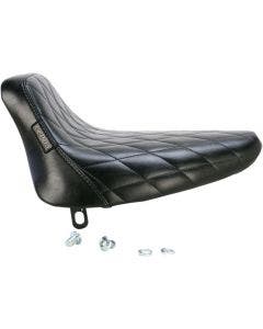 Le Pera LN-007DM Diamond Stitch Bare Bones Solo Seat 84-99 Softail FXST FLST