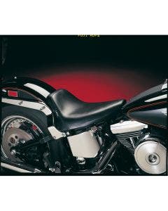 Le Pera LN-007 Black Stitch Bare Bones Solo Seat 84-99 Softail FXST FLST