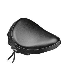 Le Pera LN-012 Smooth Black Sanora Custom Solo Seat Harley Big Twin FX FL 64-84
