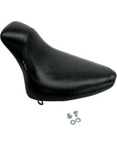 Le Pera LN-280 Silhouette Black Bullet Style Solo Driver Seat Softail 84-99