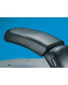 Le Pera LN-852P Smooth Black Solhouette Pillion Rear Seat Harley Big Twin 64-84 