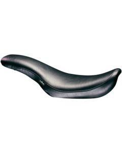 Le Pera LN-891 Black Smooth Stitch King Cobra Full Seat Harley Dyna 96-03 FXD