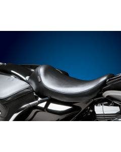 Le Pera LN-857RK Low Profile Silhouette Smooth Solo Seat for Harley FLHR 97-01