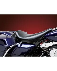 Le Pera LH-005 Bare Bones Smooth Low Profile Solo Seat Harley FLHT FLTR 02-07 