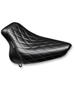 Le Pera LX-007DM Diamond Stitch Bare Bones Solo Seat 00-05 FXST 00-07 FLST/N