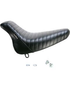 Le Pera LX-007PT Pleated Stitch Bare Bones Solo Seat 00-05 FXST 00-07 FLST/N