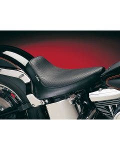 Le Pera LX-870 Silhouette Basket Weave Solo Seat Harley '00-'05 FXST 00-07 FLST