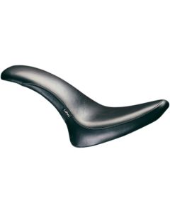 Le Pera LX-890 Smooth Black King Cobra Full Seat Harley 00-05 FXST 00-17 FLST