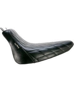 Le Pera LXE-007 DM Diamond Bare Bones Solo Seat 08-17 Harley FLST FLSTC Softail