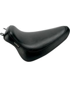 Le Pera Smooth Black LK-850 Silhouete Solo Seat Harley Softail 08-17 FLSTC/N