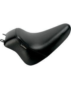 Le Pera LXEU-007 Black Up Front Bare Bones Solo Seat 08-17 Harley FLST/C Softail