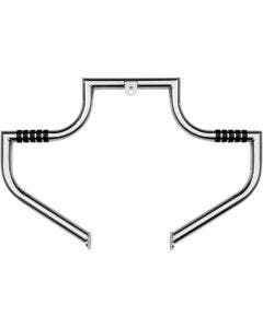 Lindby Chrome MagnumBar Front Highway Bar Engine Guard for Harley FLH/T 97-20