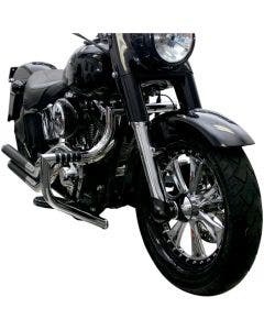 Lindby Chrome MagnumBar Front Highway Bar Engine Guard Harley FLST FLS 00-15