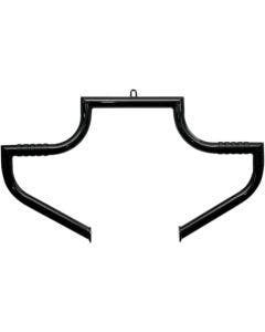 Lindby Black MagnumBar Front Highway Bar Engine Guard for Harley FLH/T 97-20
