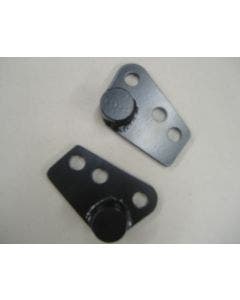 Bad Dad Slammed Lowering Blocks for 02-08 Harley FLH/FLT Models
